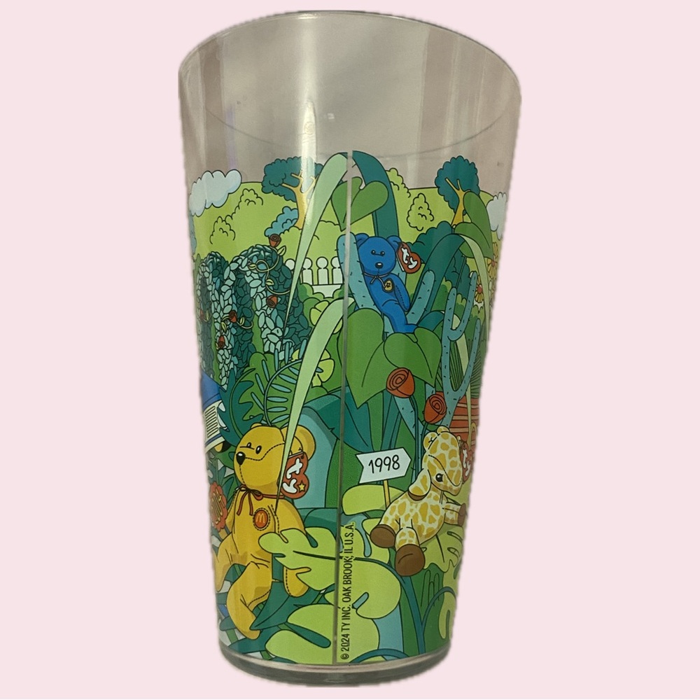 Beanie Baby 2024 McDonalds Collector Cup